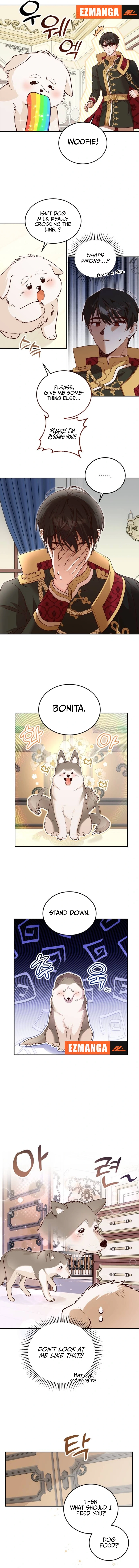 The Emperor’s Dog Chapter 3 - Page 1