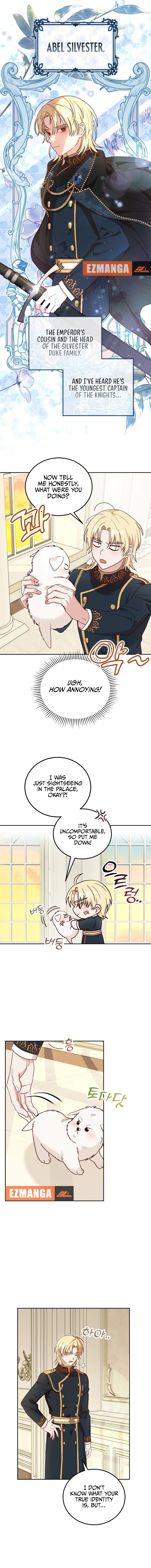 The Emperor’s Dog Chapter 3 - Page 10