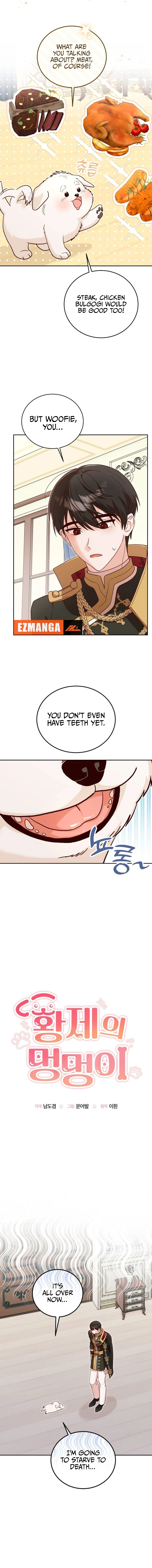 The Emperor’s Dog Chapter 3 - Page 2