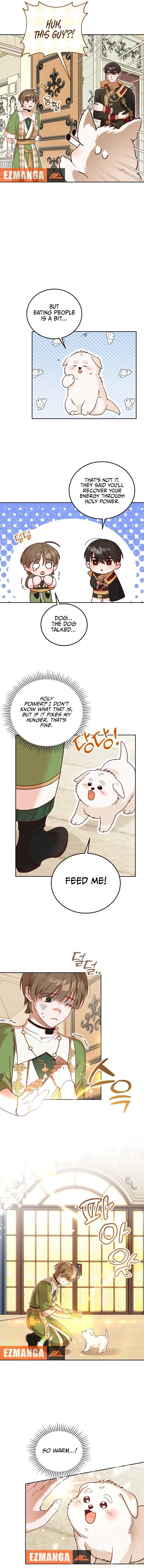 The Emperor’s Dog Chapter 3 - Page 4