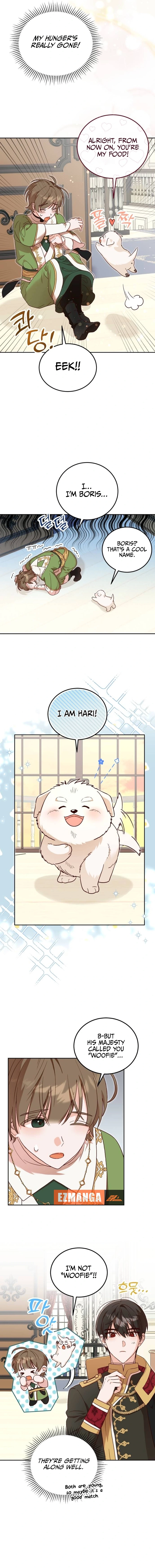 The Emperor’s Dog Chapter 3 - Page 5