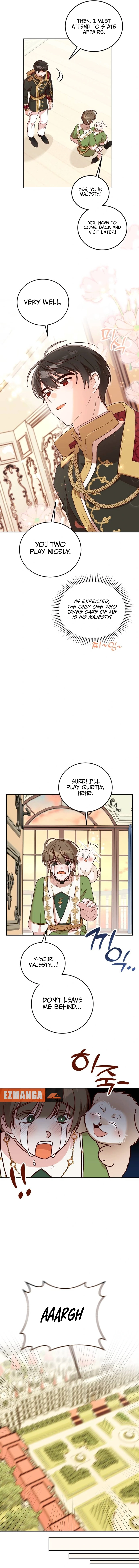 The Emperor’s Dog Chapter 3 - Page 6