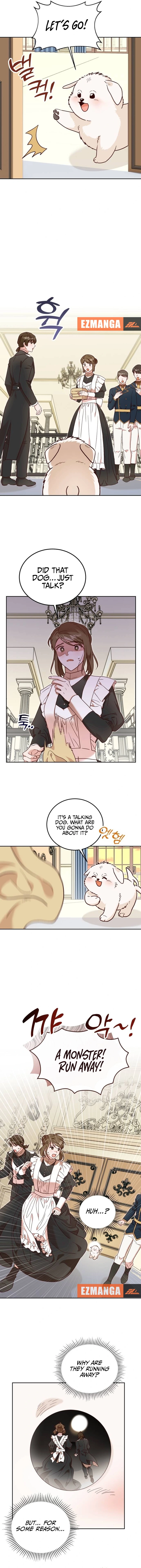 The Emperor’s Dog Chapter 3 - Page 8