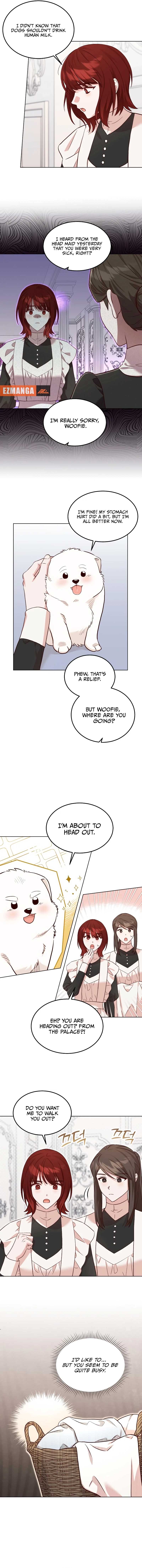 The Emperor’s Dog Chapter 6 - Page 1