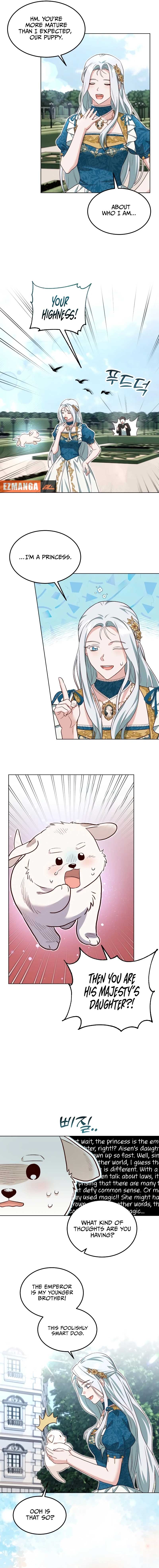 The Emperor’s Dog Chapter 6 - Page 4