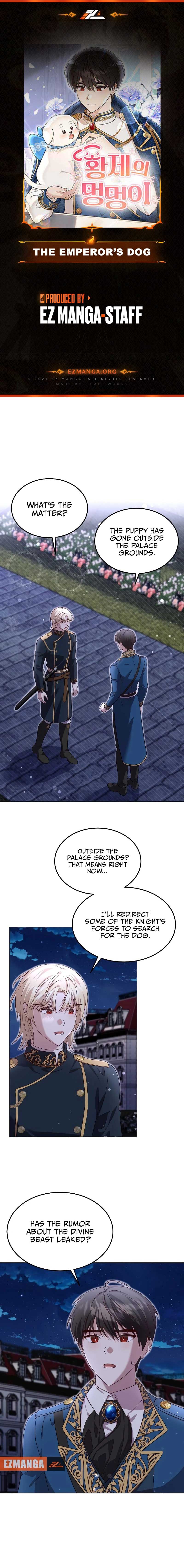 The Emperor’s Dog Chapter 8 - Page 0
