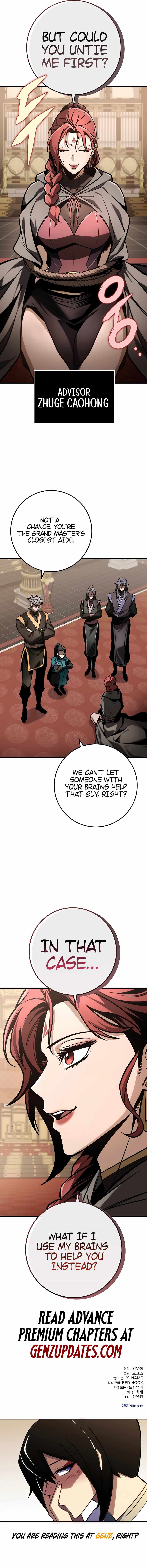The Emperor’s Sword Chapter 86 - Page 17