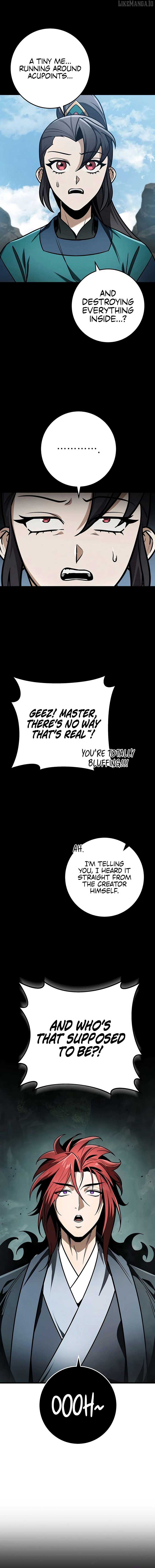 The Emperor’s Sword Chapter 89 - Page 1