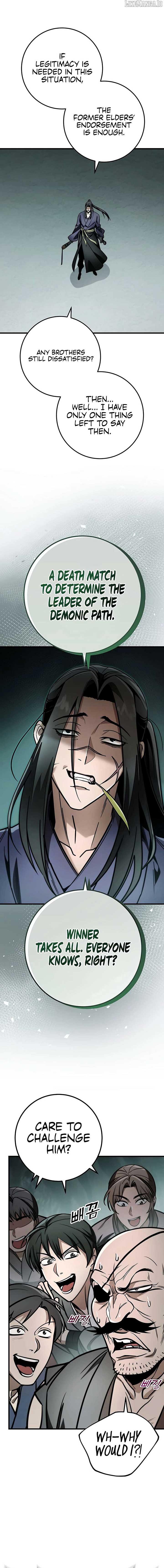 The Emperor’s Sword Chapter 89 - Page 15