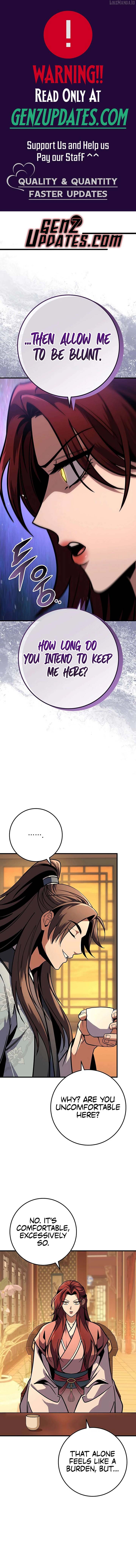 The Emperor’s Sword Chapter 93 - Page 1