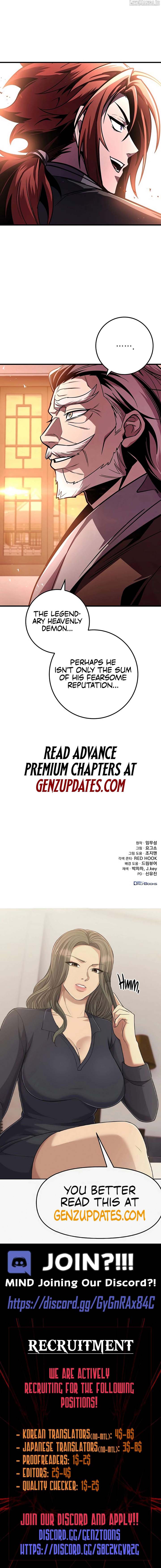 The Emperor’s Sword Chapter 93 - Page 22