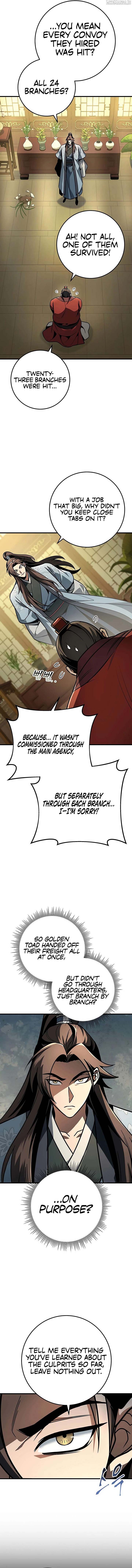 The Emperor’s Sword Chapter 94 - Page 15