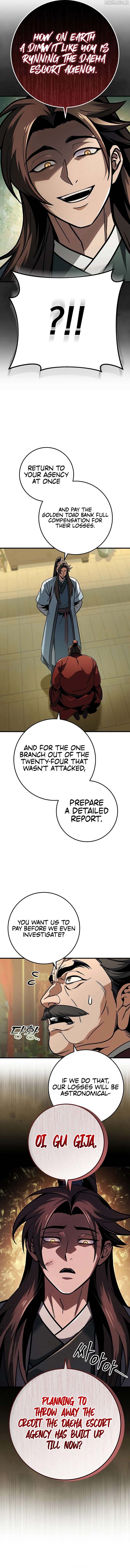 The Emperor’s Sword Chapter 94 - Page 19