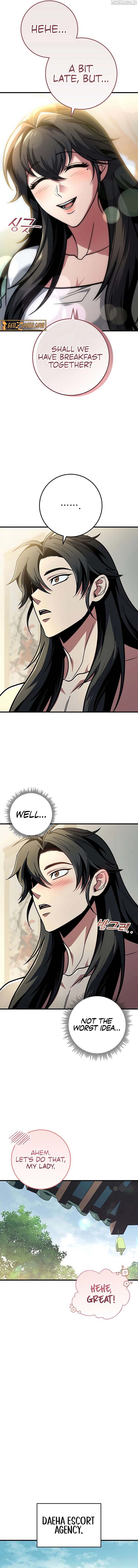 The Emperor’s Sword Chapter 94 - Page 8