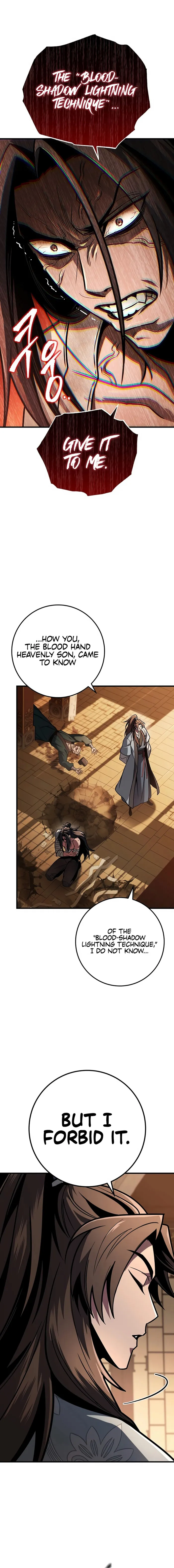 The Emperor’s Sword Chapter 96 - Page 1