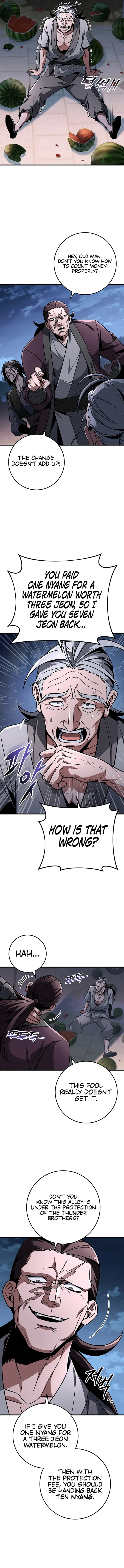 The Emperor’s Sword Chapter 96 - Page 18