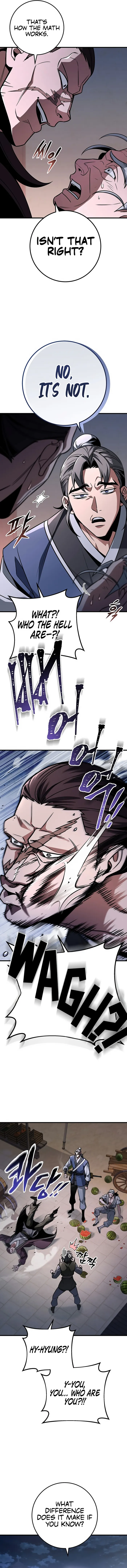 The Emperor’s Sword Chapter 96 - Page 19