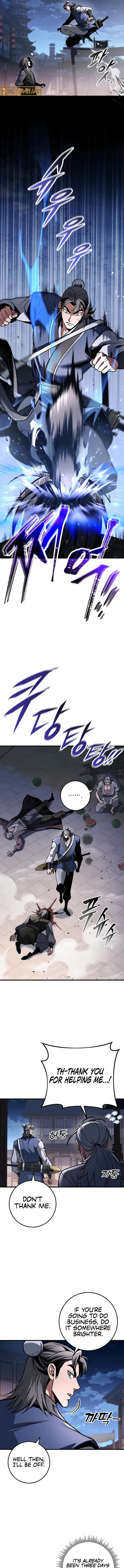 The Emperor’s Sword Chapter 96 - Page 20