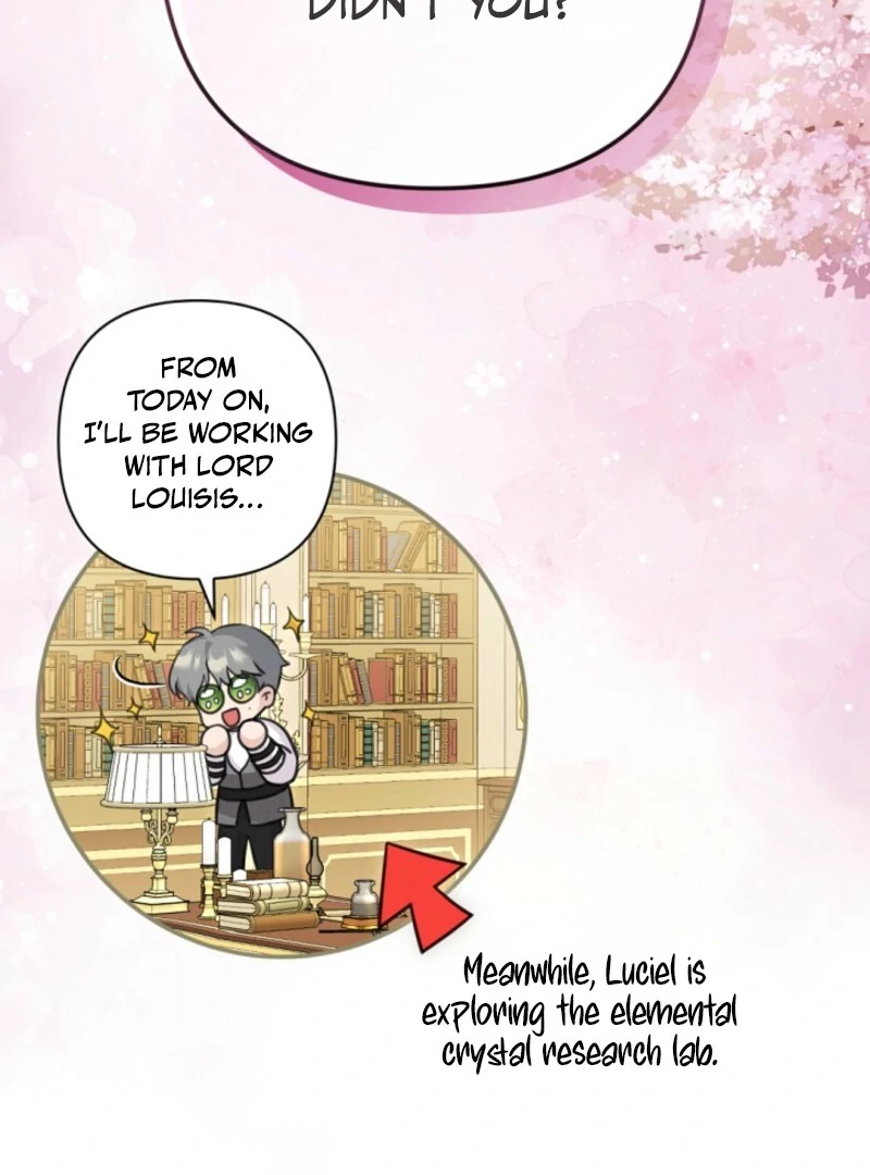 The Empress Wants to Avoid the Emperor Chapter 84 - Page 105