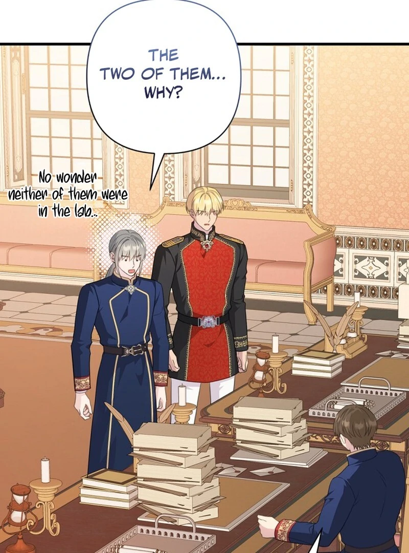 The Empress Wants to Avoid the Emperor Chapter 88 - Page 91