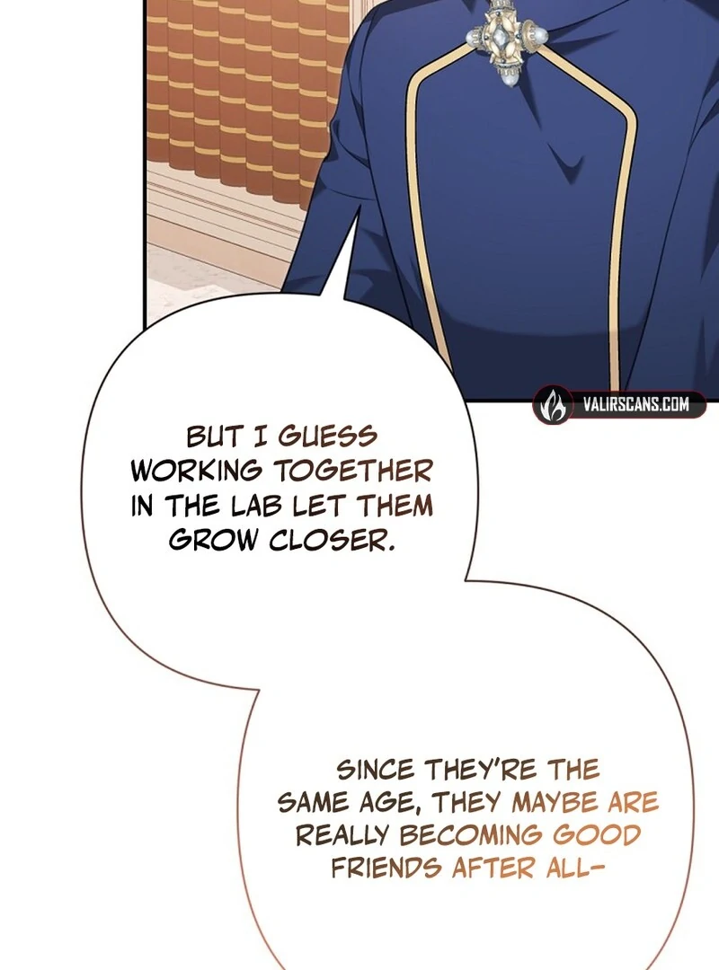 The Empress Wants to Avoid the Emperor Chapter 88 - Page 94