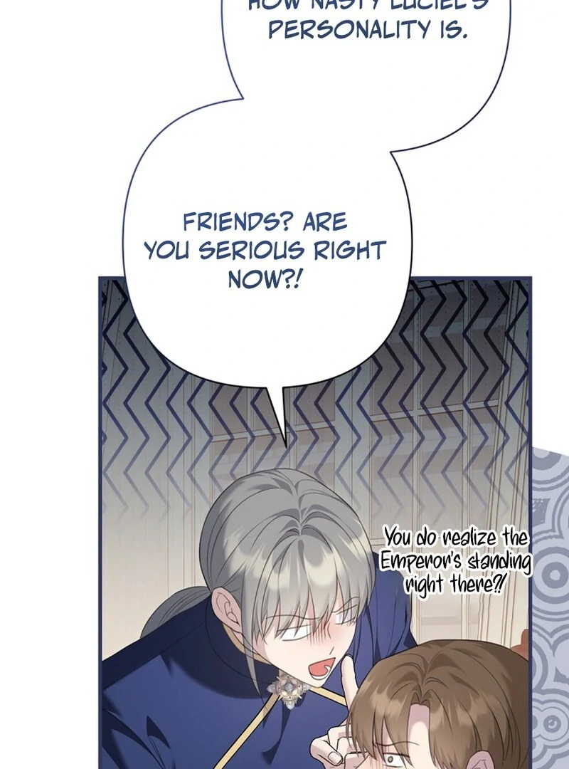 The Empress Wants to Avoid the Emperor Chapter 88 - Page 97