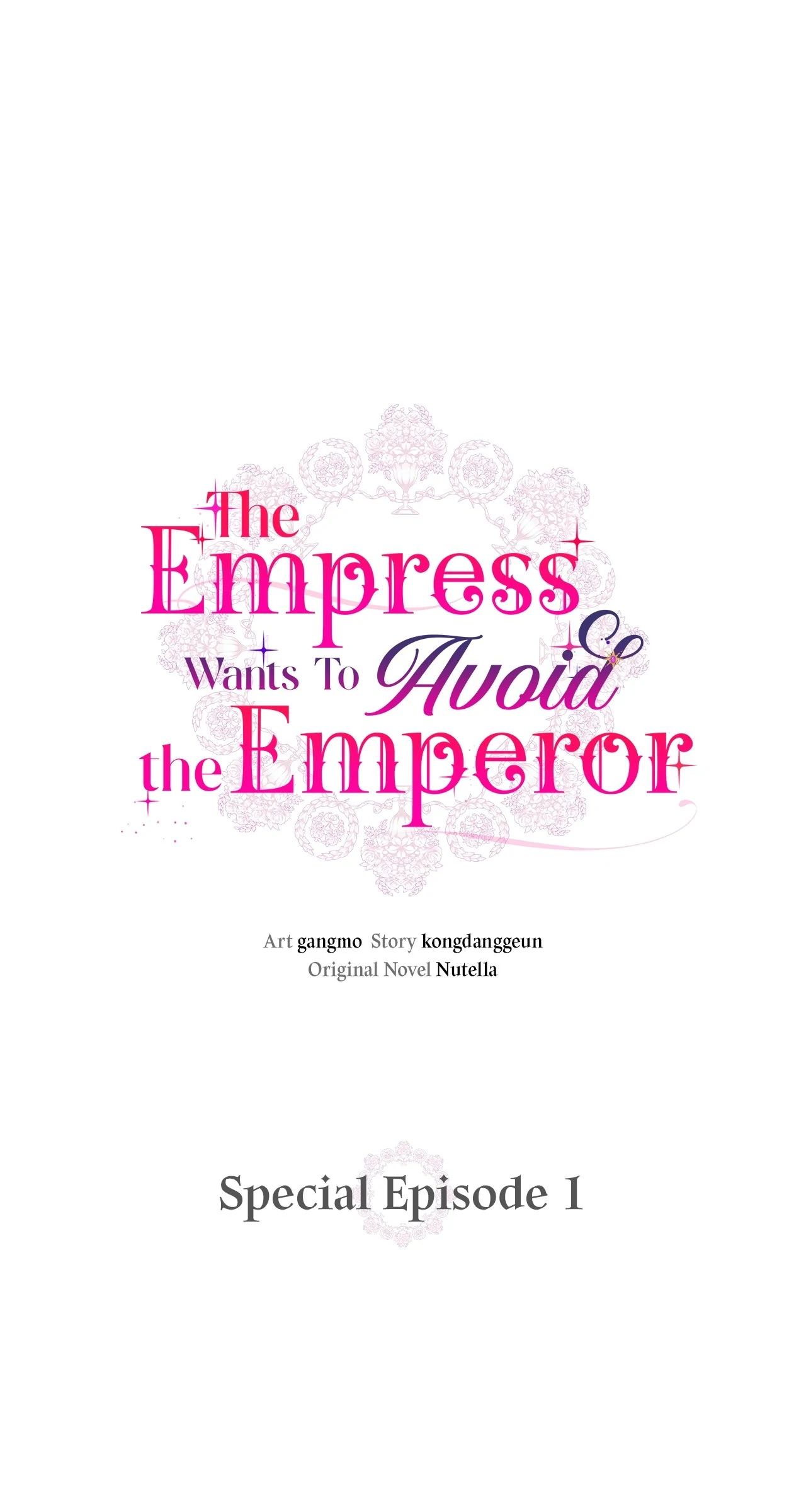 The Empress Wants to Avoid the Emperor Chapter 89.1 - Page 2