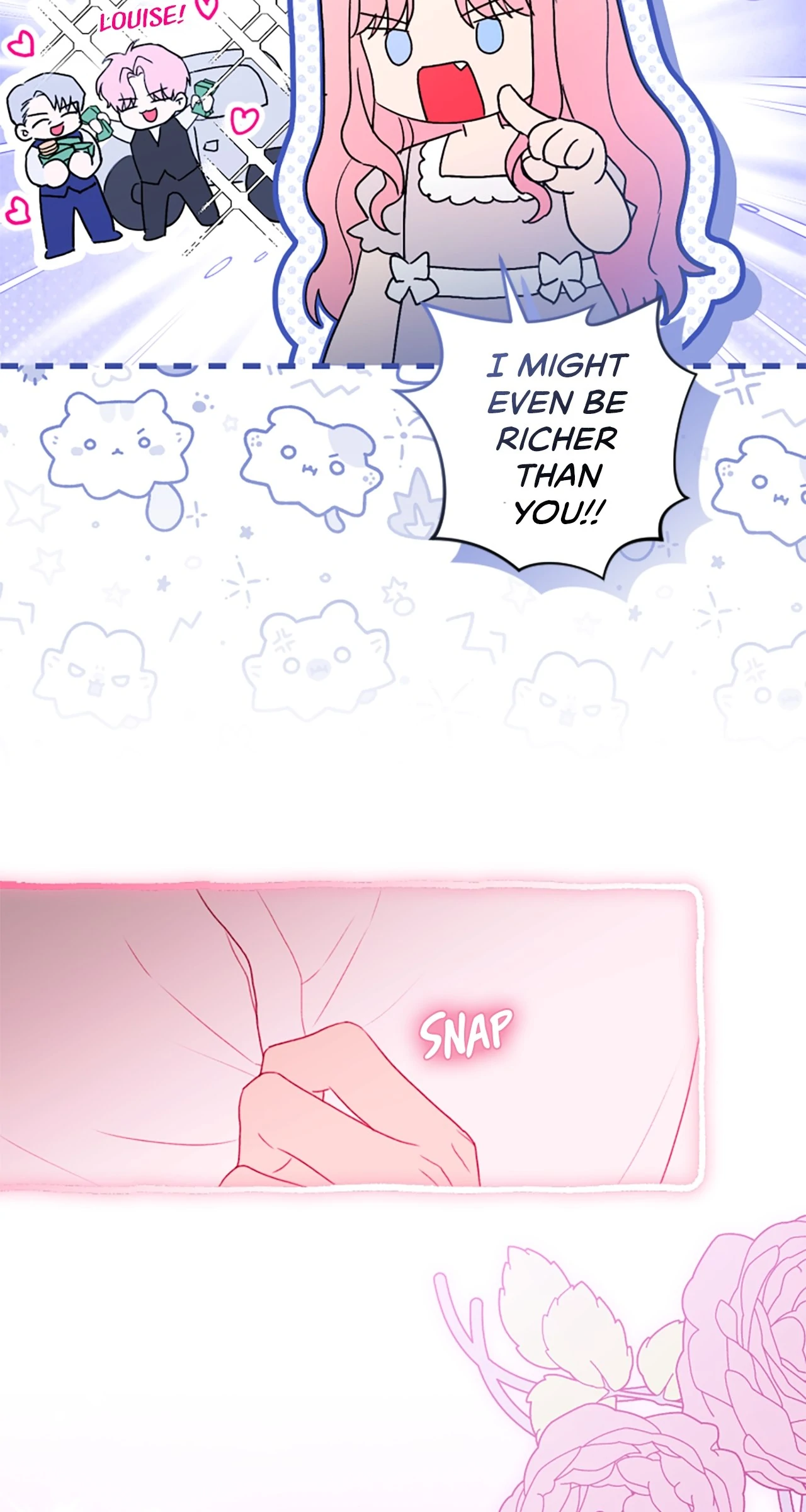The Empress Wants to Avoid the Emperor Chapter 89.1 - Page 6