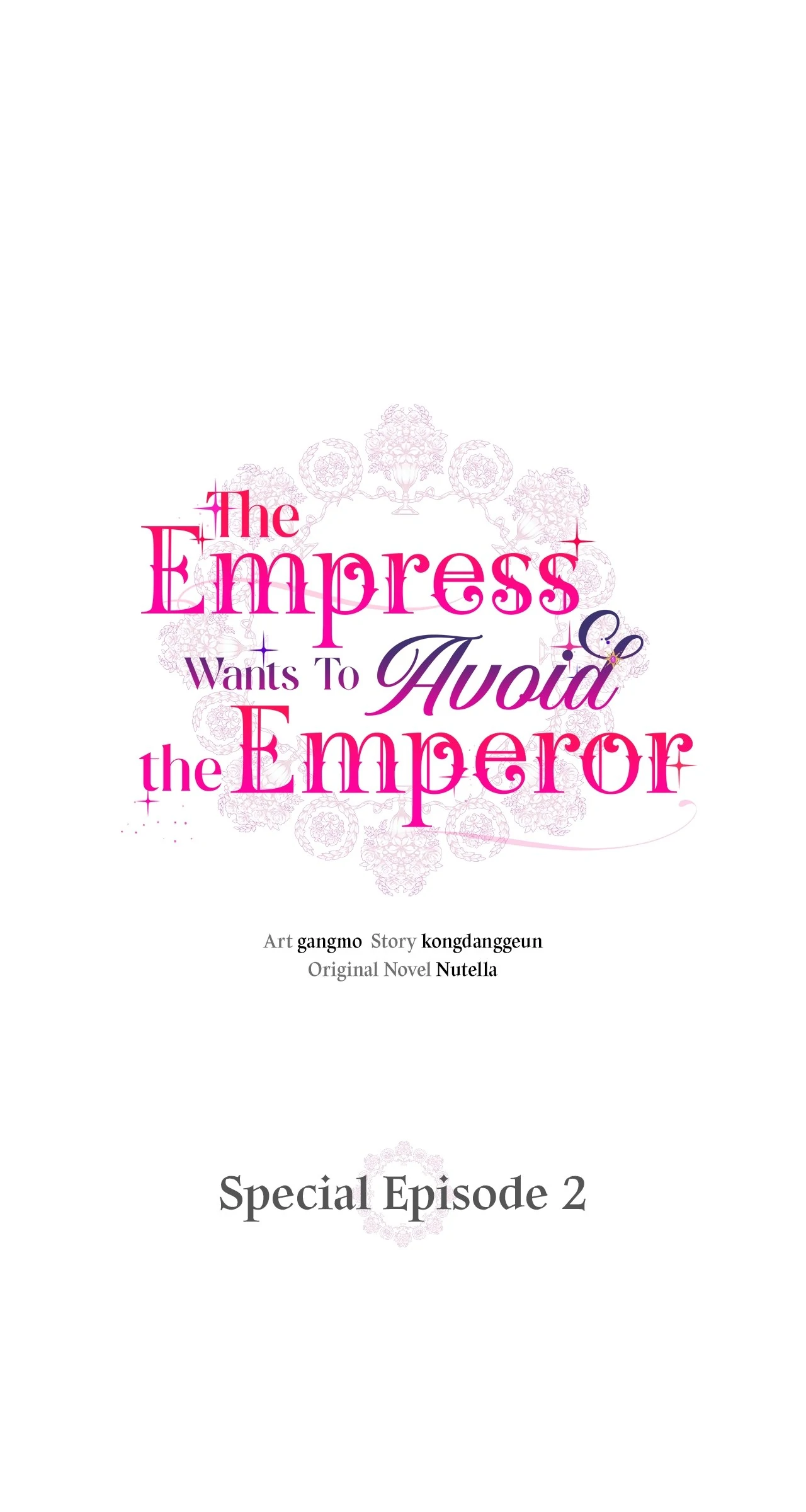 The Empress Wants to Avoid the Emperor Chapter 89.2 - Page 2
