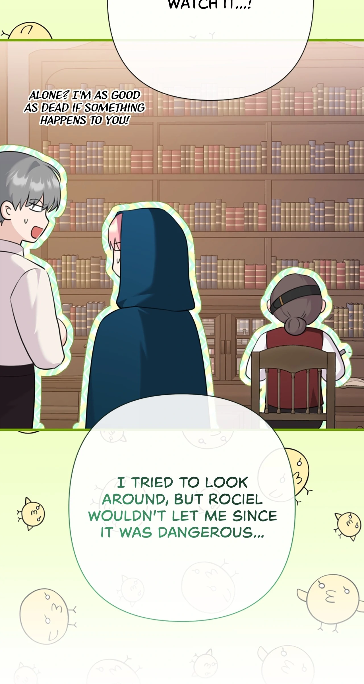 The Empress Wants to Avoid the Emperor Chapter 90 - Page 68