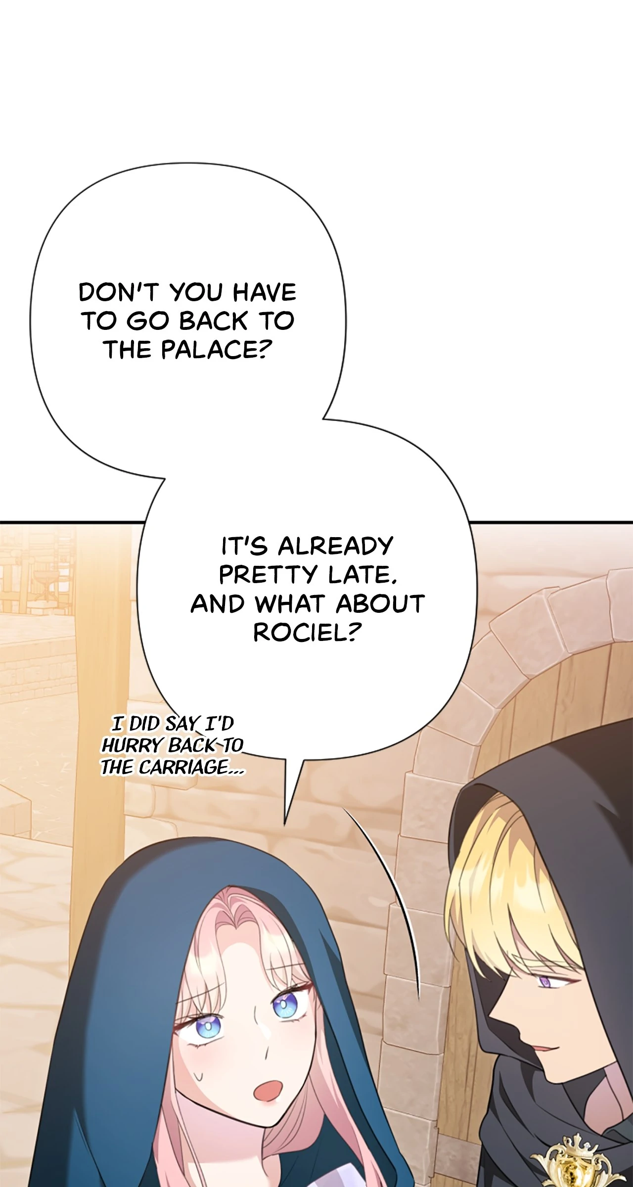 The Empress Wants to Avoid the Emperor Chapter 90 - Page 72