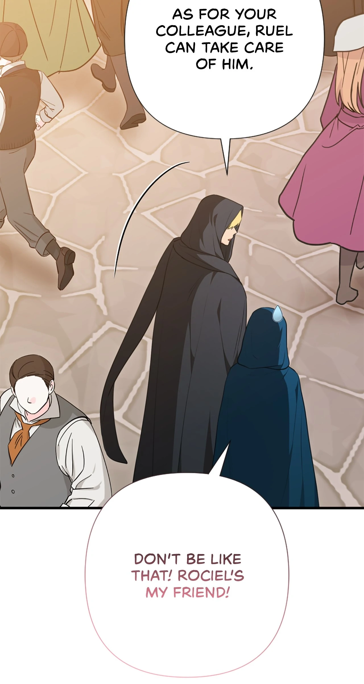The Empress Wants to Avoid the Emperor Chapter 90 - Page 74