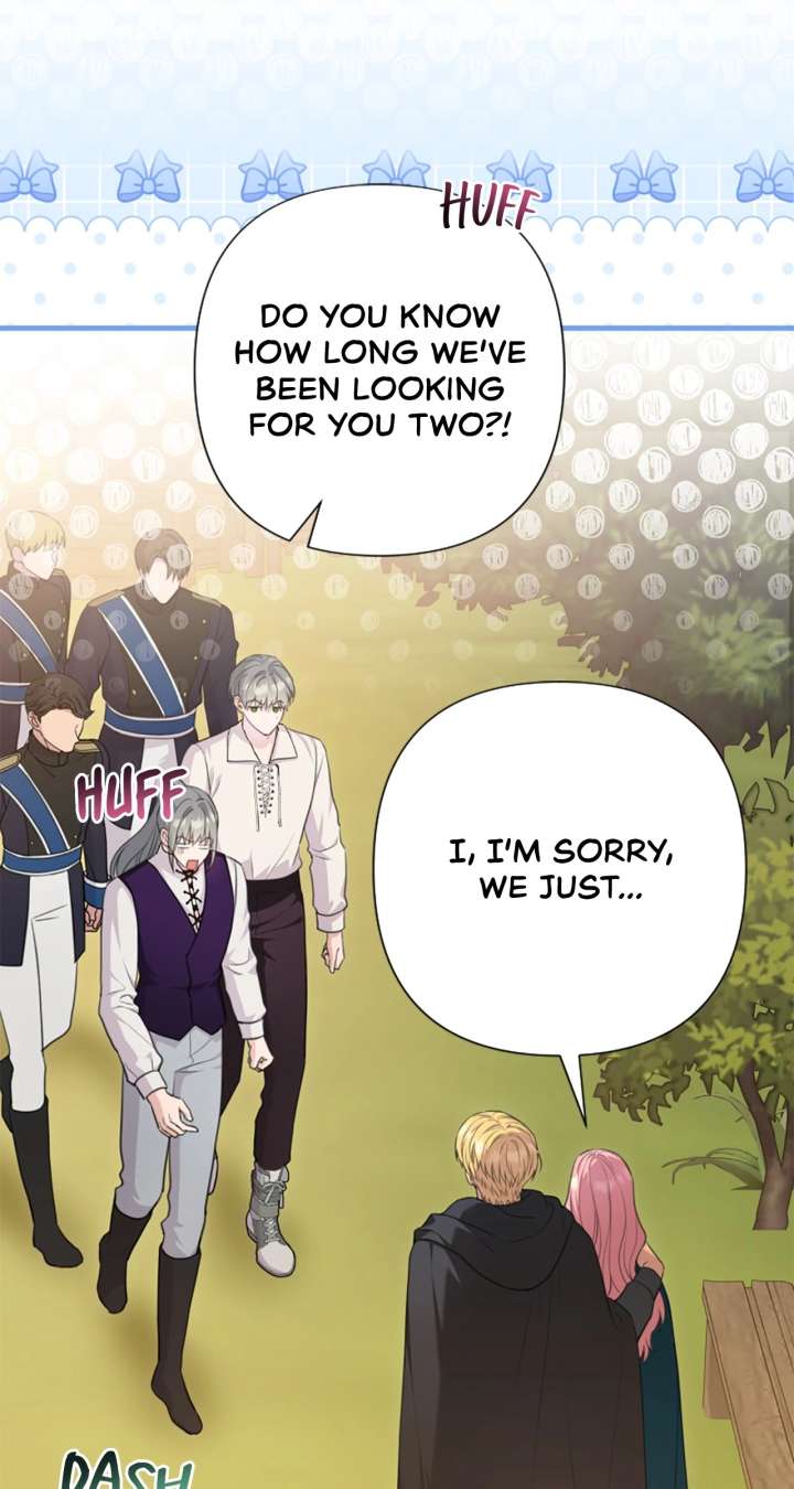 The Empress Wants to Avoid the Emperor Chapter 91 - Page 93