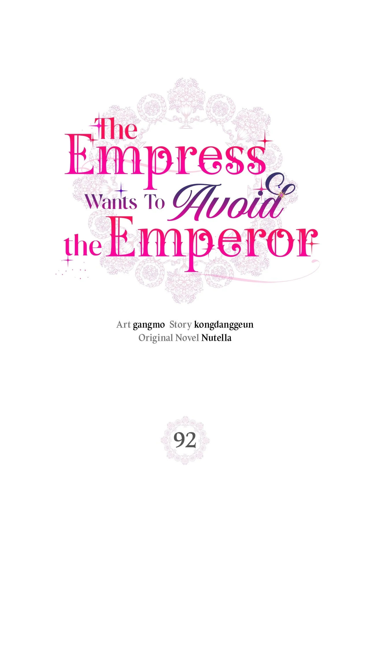 The Empress Wants to Avoid the Emperor Chapter 92 - Page 106