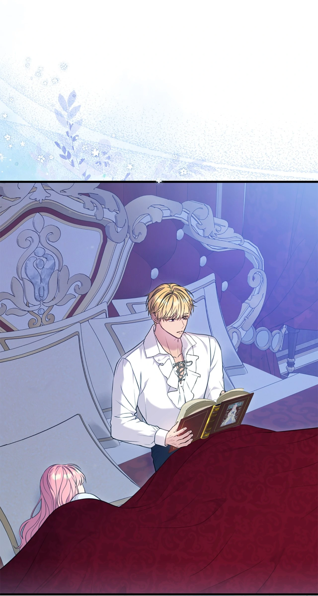 The Empress Wants to Avoid the Emperor Chapter 92 - Page 107