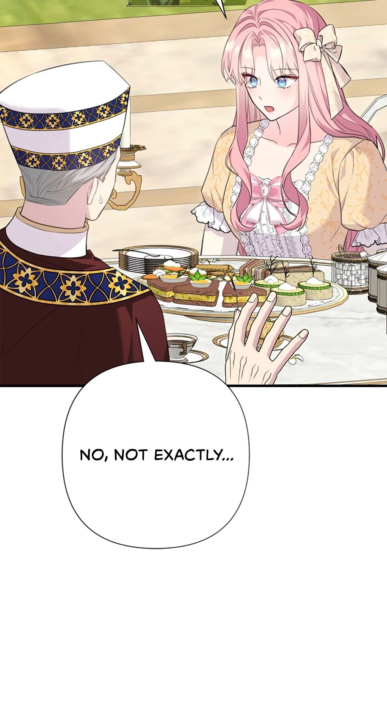 The Empress Wants to Avoid the Emperor Chapter 93 - Page 109