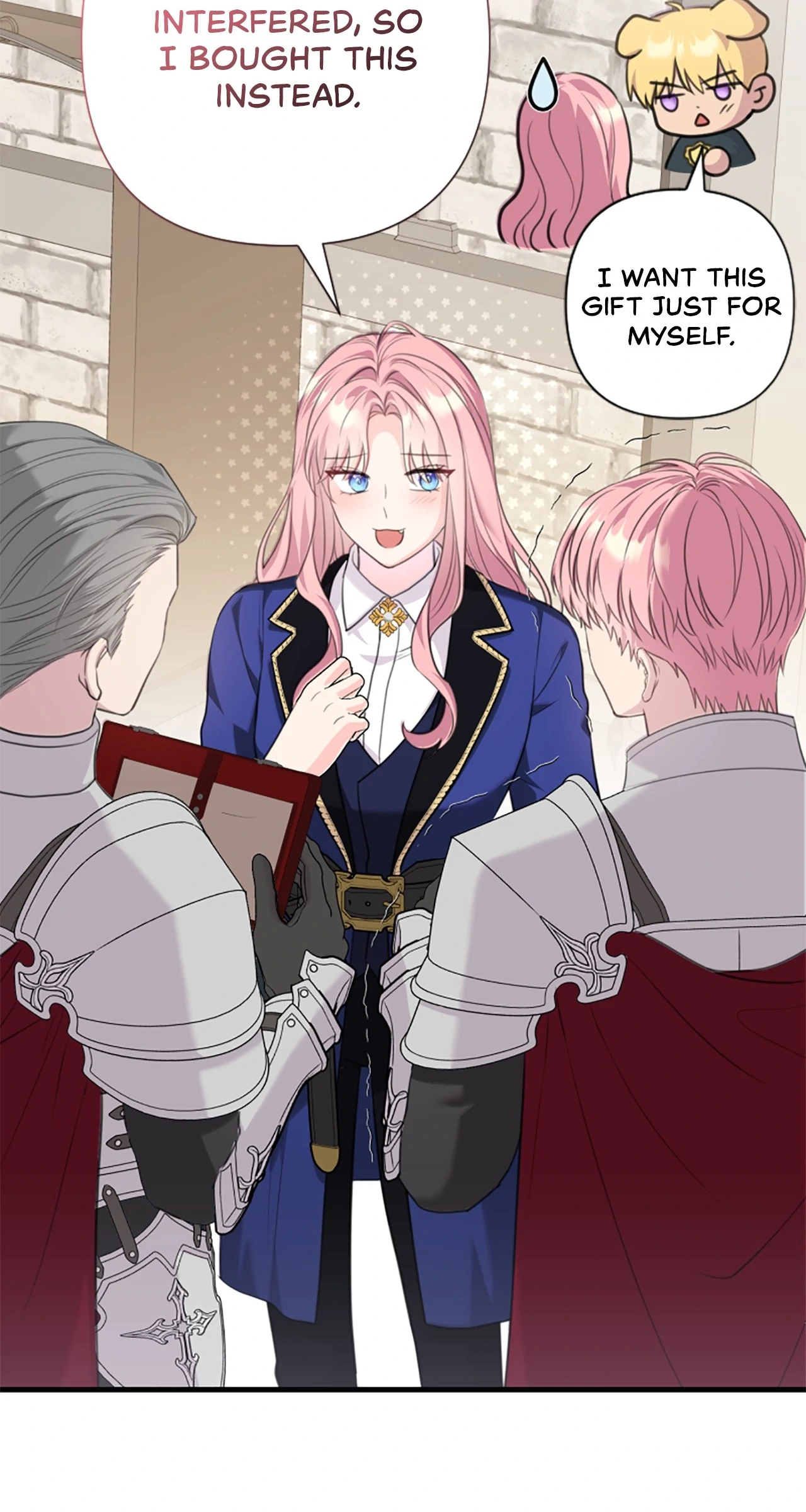 The Empress Wants to Avoid the Emperor Chapter 93 - Page 36