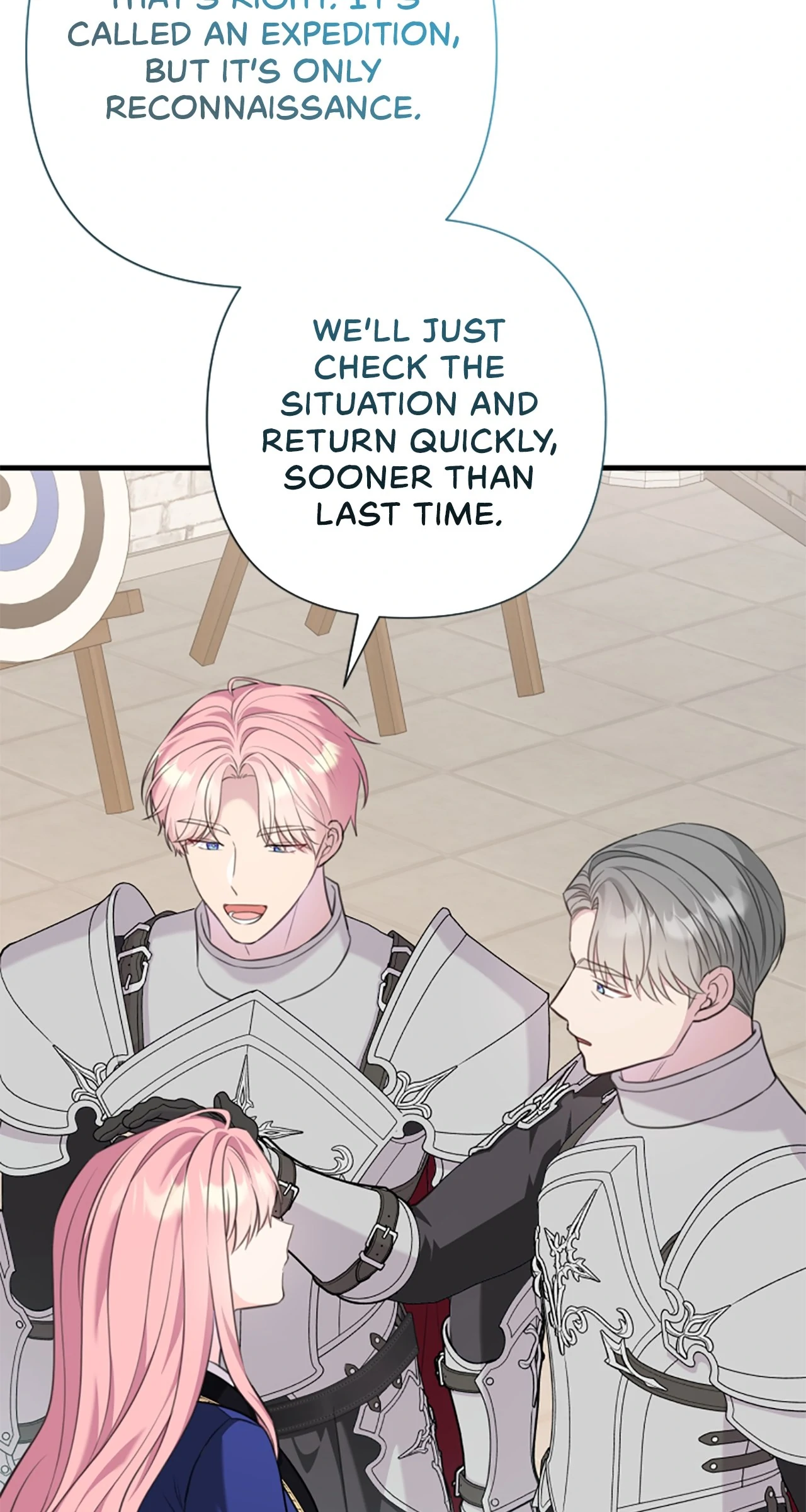 The Empress Wants to Avoid the Emperor Chapter 93 - Page 49
