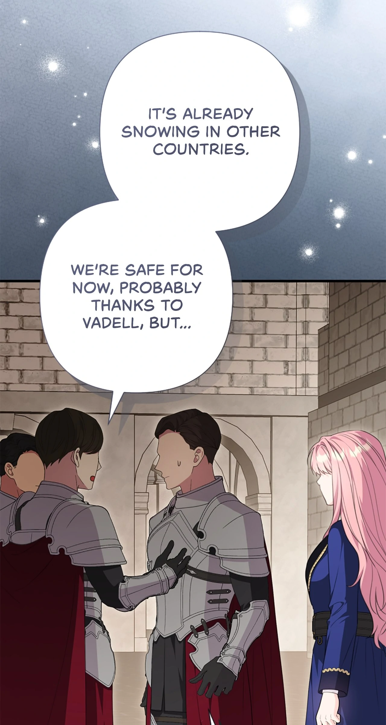 The Empress Wants to Avoid the Emperor Chapter 93 - Page 56