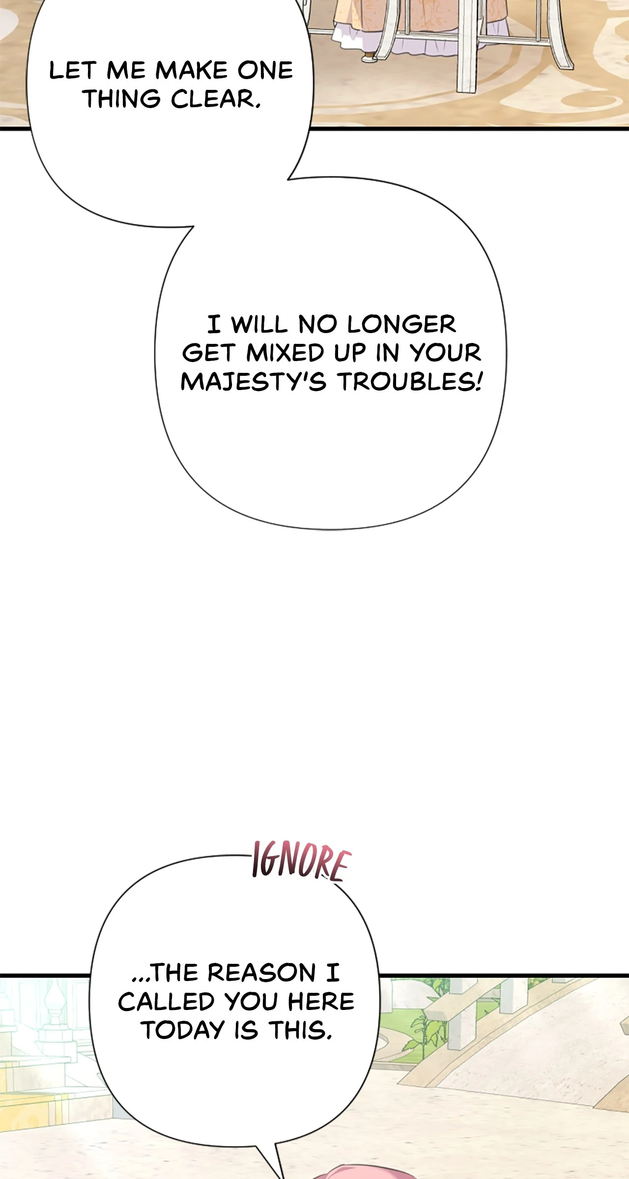 The Empress Wants to Avoid the Emperor Chapter 93 - Page 84