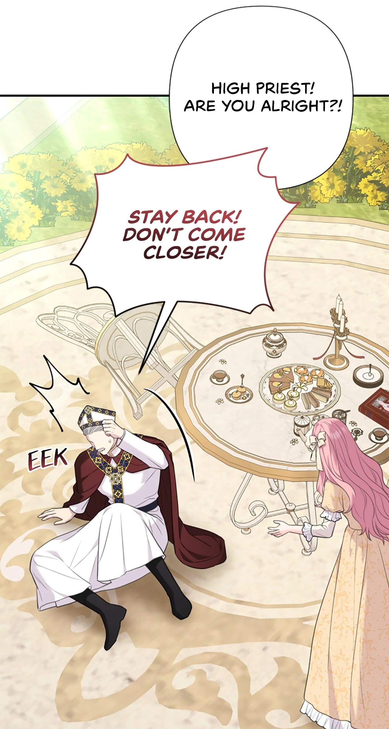 The Empress Wants to Avoid the Emperor Chapter 93 - Page 90