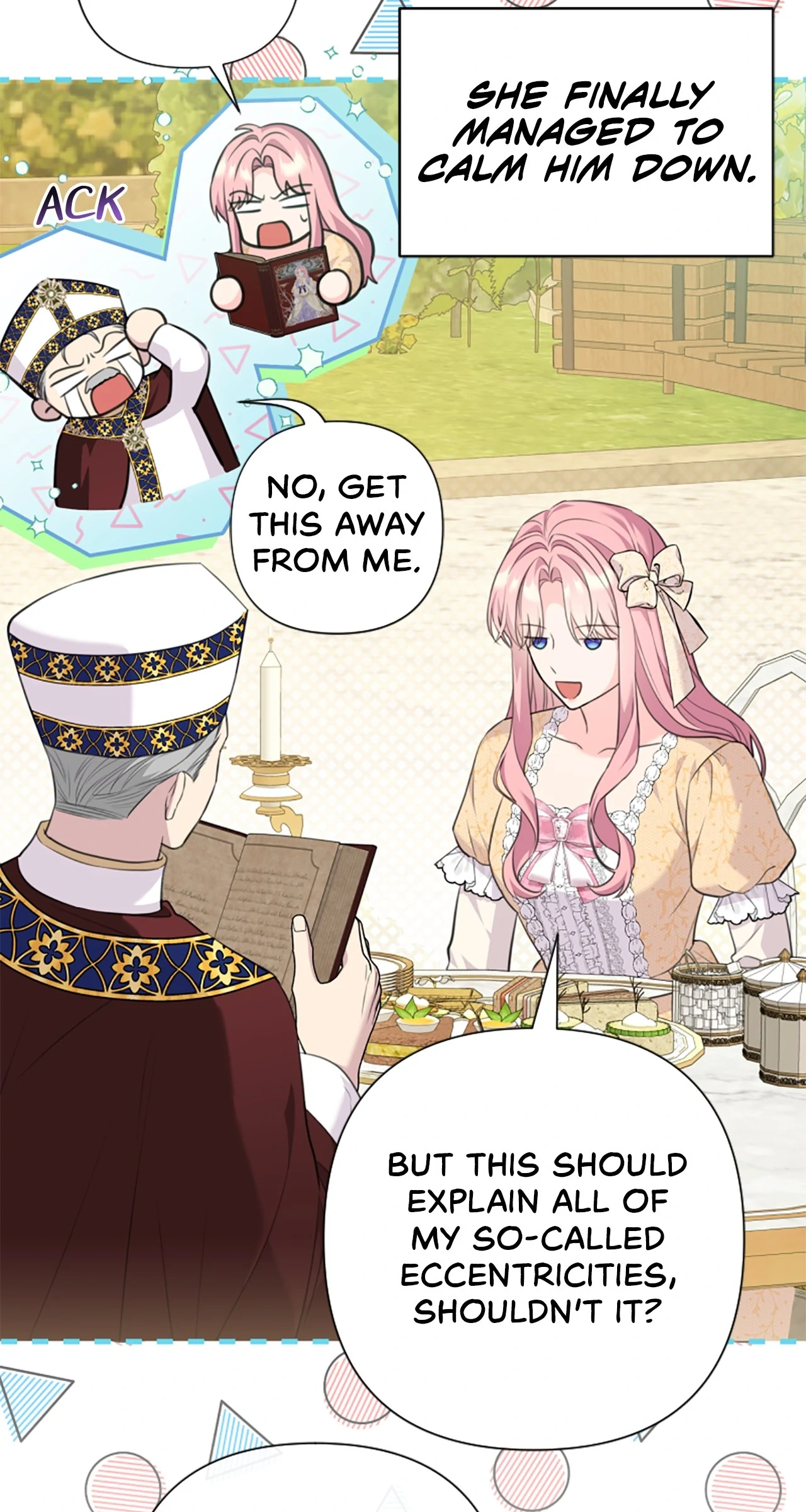 The Empress Wants to Avoid the Emperor Chapter 93 - Page 98