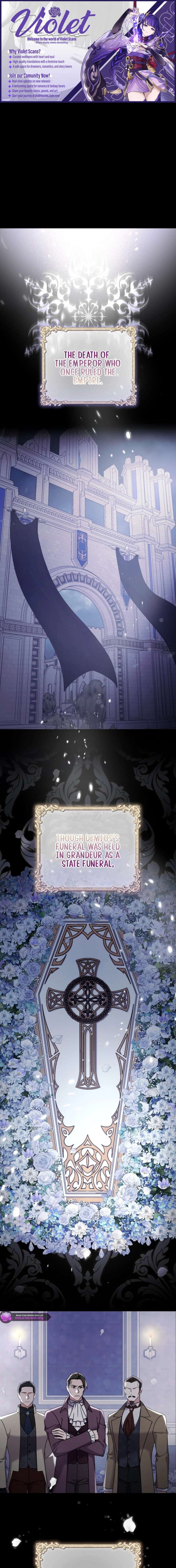 The Empress’s Beast Selection Chapter 61 - Page 1
