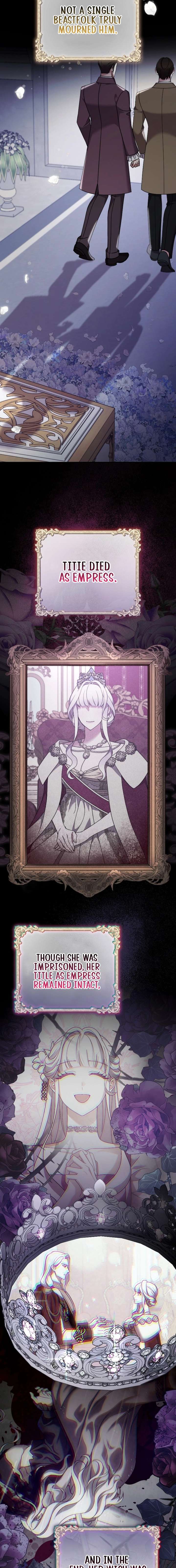 The Empress’s Beast Selection Chapter 61 - Page 2