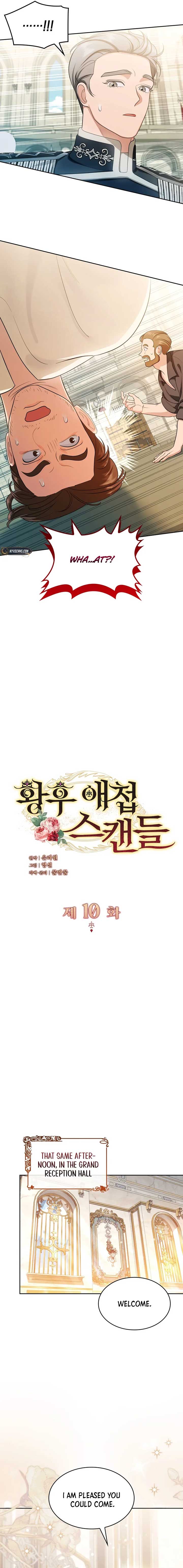 The Empress’s Concubine Scandal Chapter 10 - Page 7