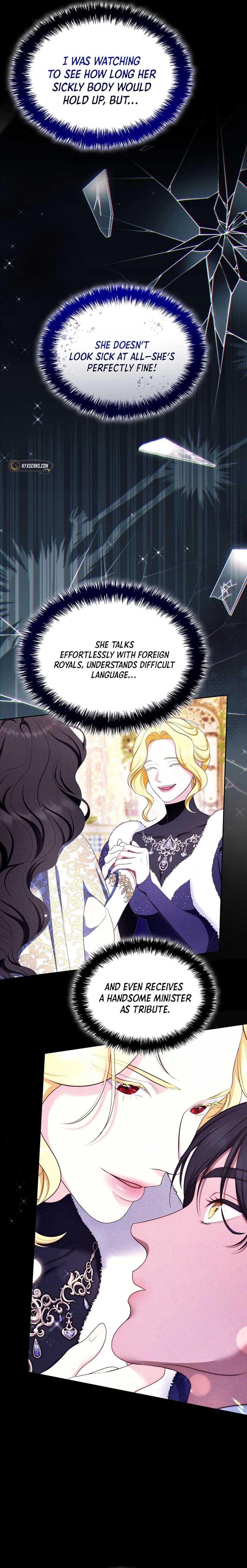 The Empress’s Concubine Scandal Chapter 16 - Page 24