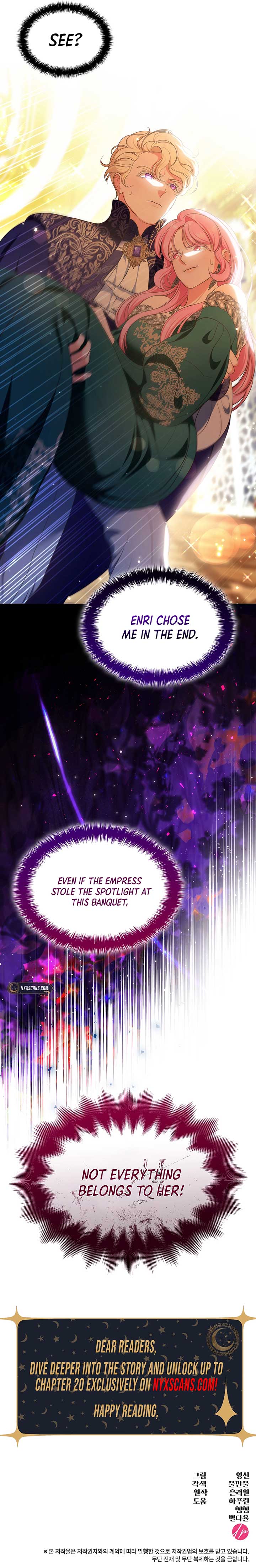 The Empress’s Concubine Scandal Chapter 16 - Page 33