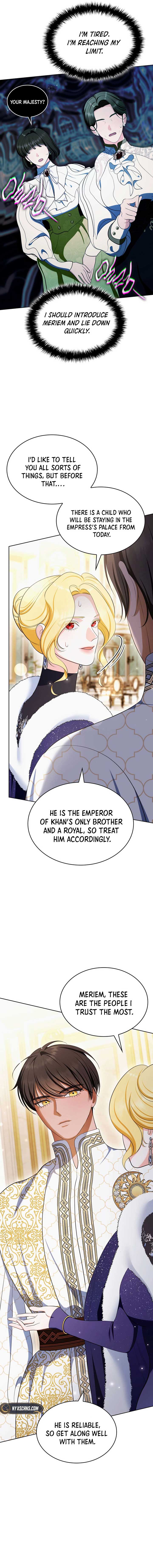 The Empress’s Concubine Scandal Chapter 17 - Page 3