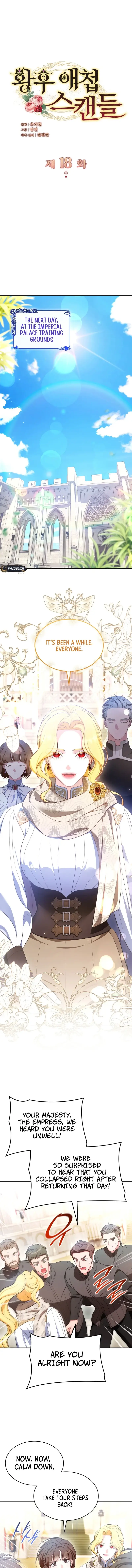 The Empress’s Concubine Scandal Chapter 18 - Page 6
