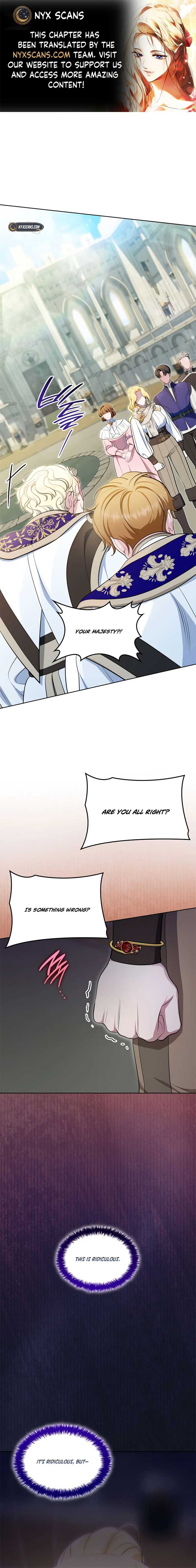 The Empress’s Concubine Scandal Chapter 21 - Page 1